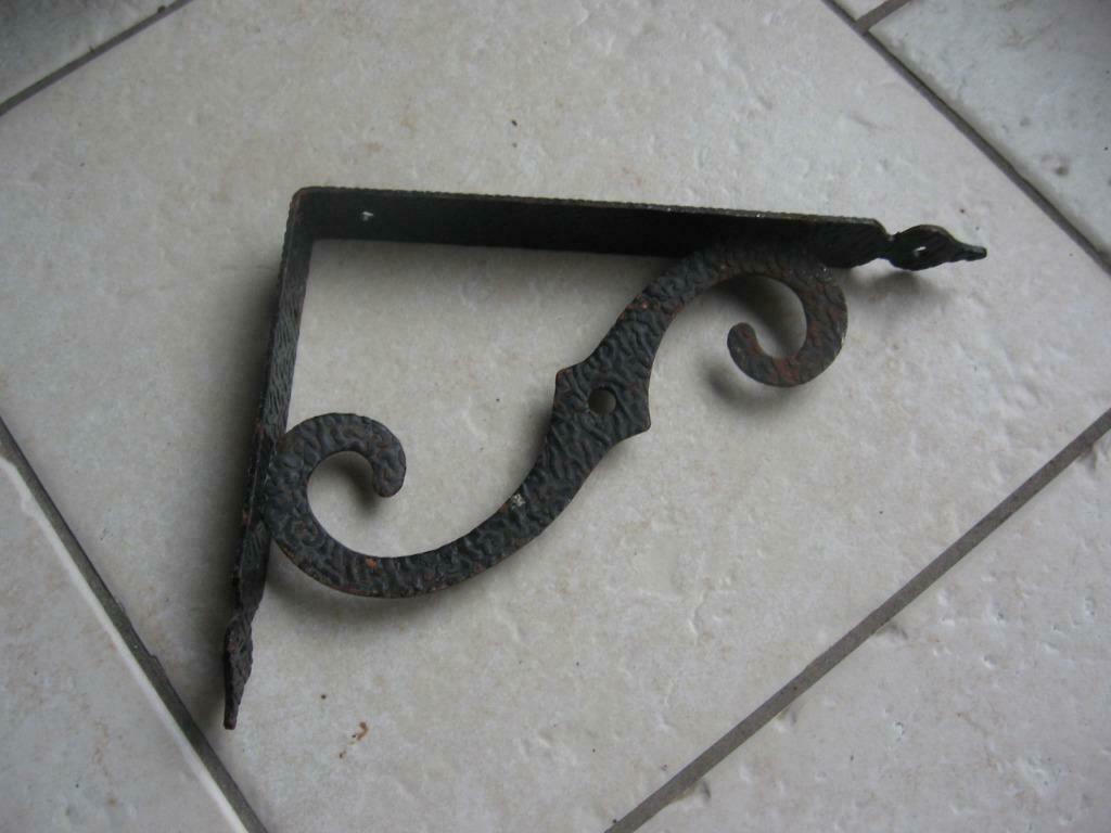 T artisanaal voor restauratie. Gemaakt van zwart metaal., Ophalen of Verzenden, Nieuw, Zwart, Metaal