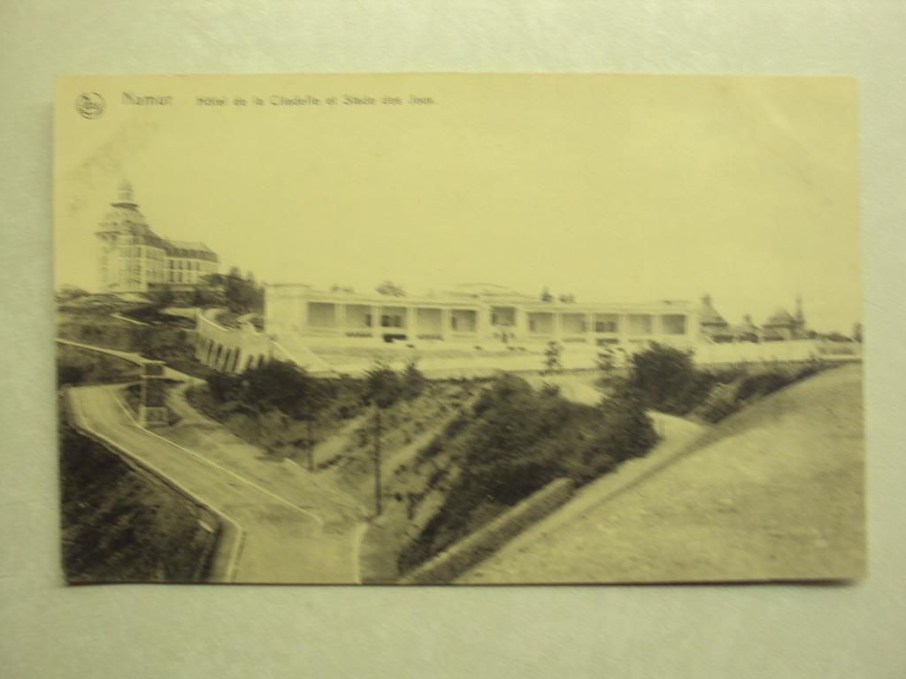 49068 - NAMUR - HOTEL DE LA CITADELLE - STADE DES JEUX, Enlèvement ou Envoi