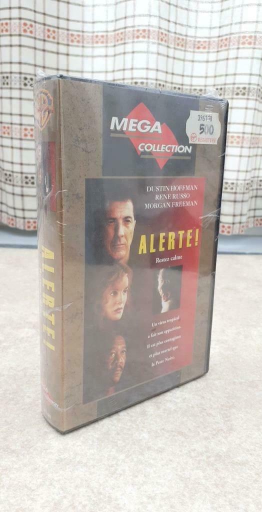 Vidéo VHS : Alerte, Enlèvement ou Envoi, Thrillers et Policier