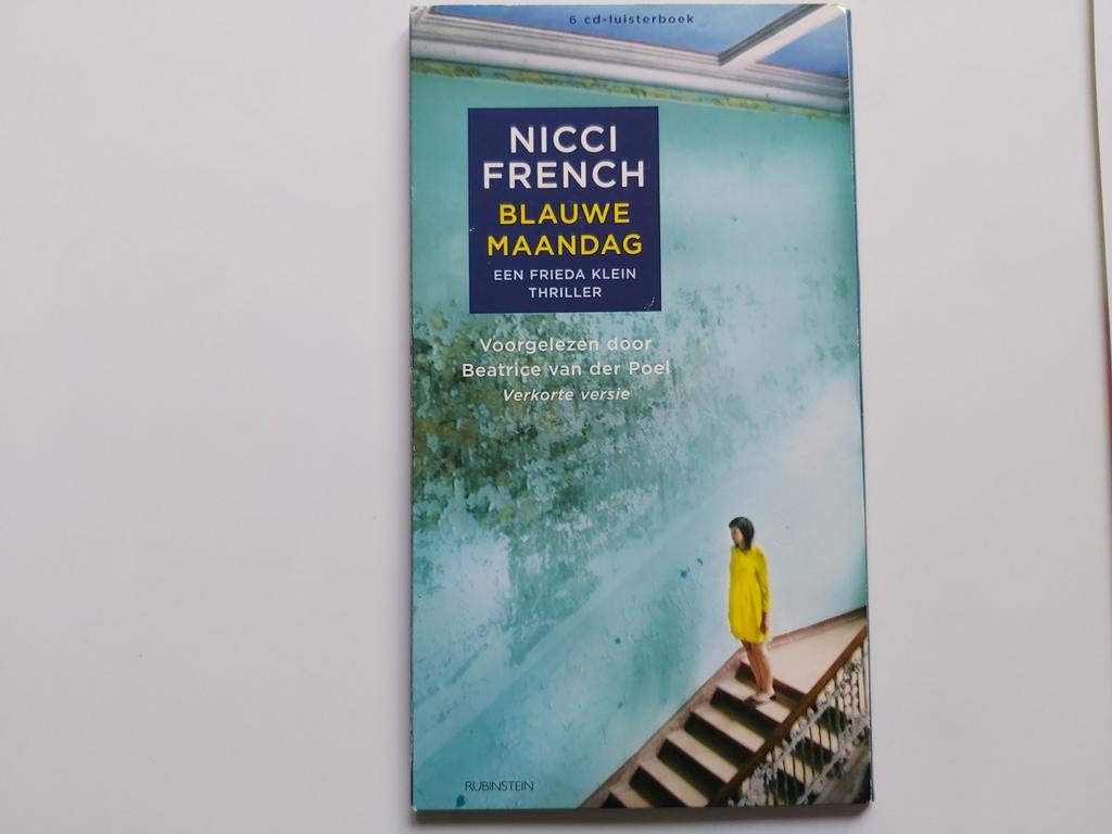 Nicci French - Blauwe maandag - 6 cd's, Boeken, Luisterboeken, Ophalen of Verzenden, Nicci French, Kind
