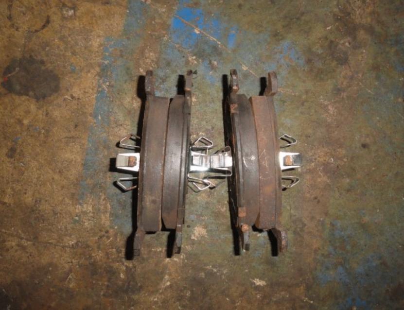 A vendre plaquette avant TDI SDI essence VW Audi Seat Skoda, Enlèvement, Utilisé, Audi