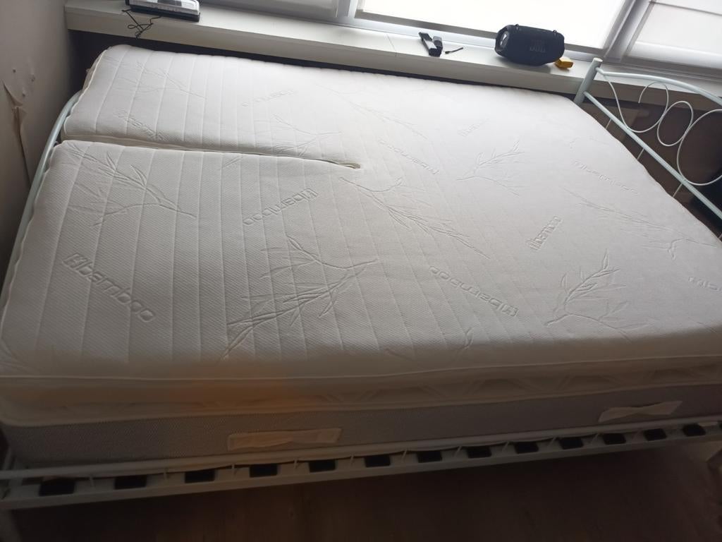 Surmatelas Splitter très propre 160x200x9 cm, Maison & Meubles, Enlèvement
