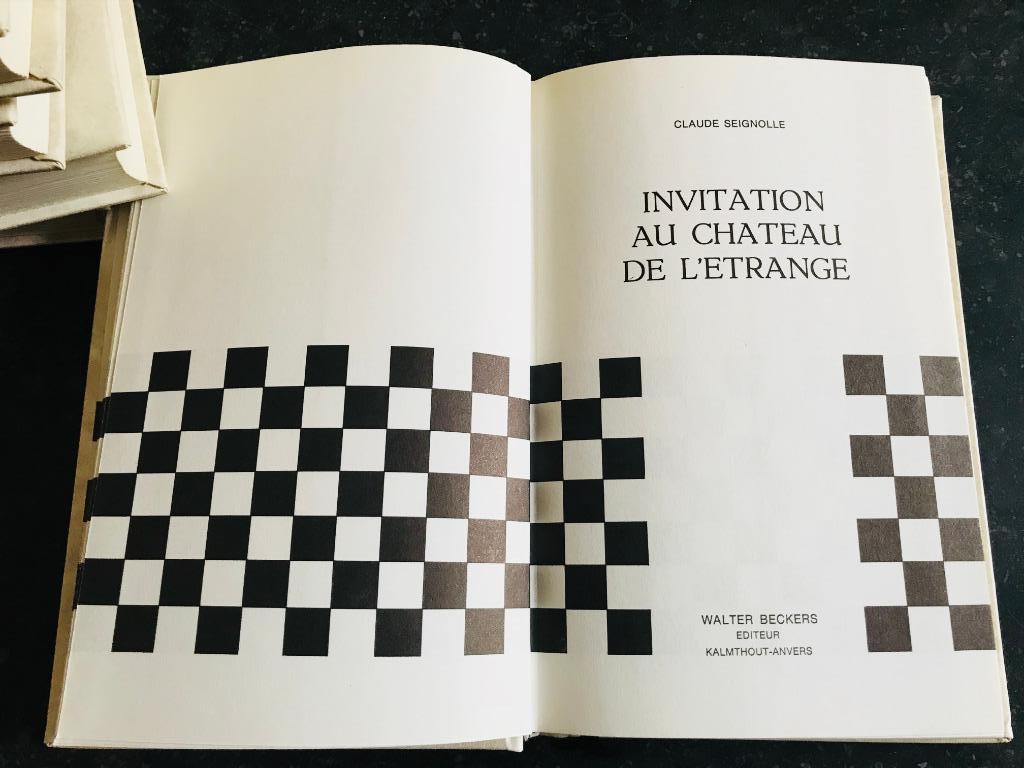 Invitation au chateau de l'étrange - Claude Seignolle, Ophalen of Verzenden, Zo goed als nieuw, België