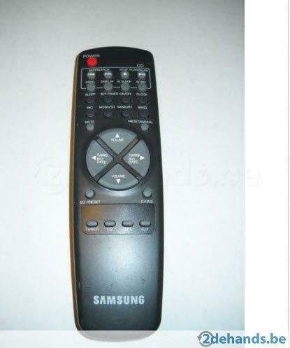Afstandsbediening  SAMSUNG-AR3133, Audio, Tv en Foto, Afstandsbedieningen, Ophalen of Verzenden, Gebruikt