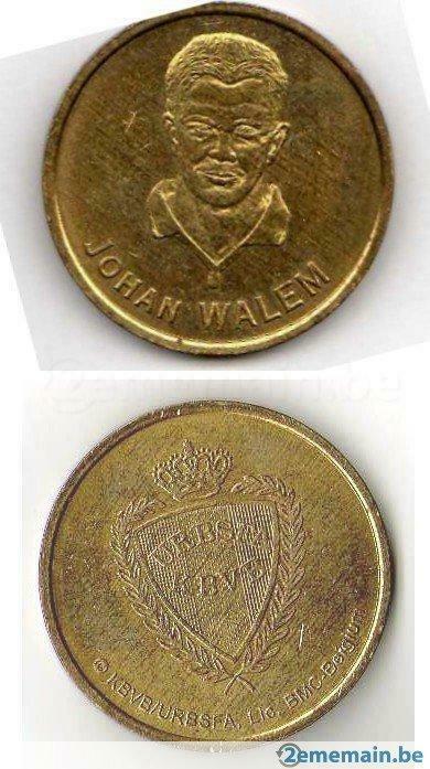 Pièce monnaie collection URBSFA, Postzegels en Munten, Munten | Europa | Euromunten, Ophalen