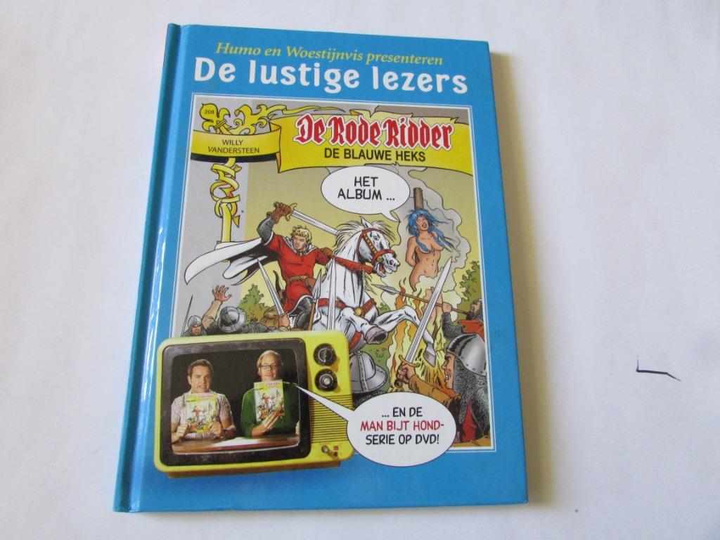 DE RODE RIDDER, DE Blauwe Heks., Boeken, Stripverhalen, Zo goed als nieuw, Eén stripboek, Ophalen of Verzenden