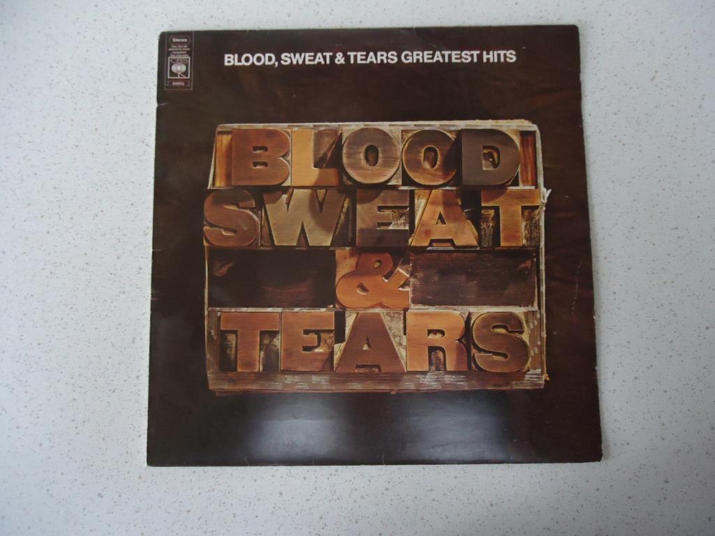 LP van "Blood, Sweat & Tears" Greatest Hits ! anno 1972., Enlèvement ou Envoi, Utilisé, 12 pouces, Pop rock