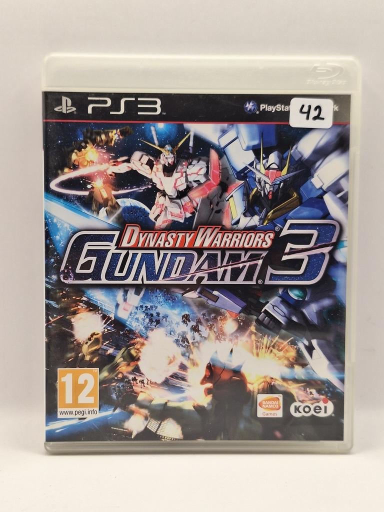 Dynasty Warriors: Gundam 3 Playstation 3, 2 spelers, Ophalen of Verzenden, Zo goed als nieuw, Vanaf 12 jaar