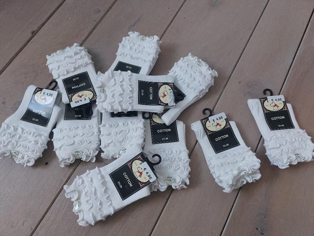 Pakket meisjeskousen nieuw, Veritas, Overige typen, Meisje, Nieuw