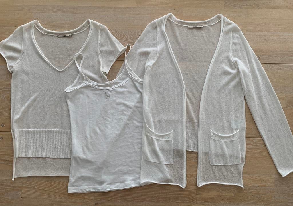 Ensemble Manoukian XS, Enlèvement ou Envoi, Comme neuf, Taille 34 (XS) ou plus petite, Blanc