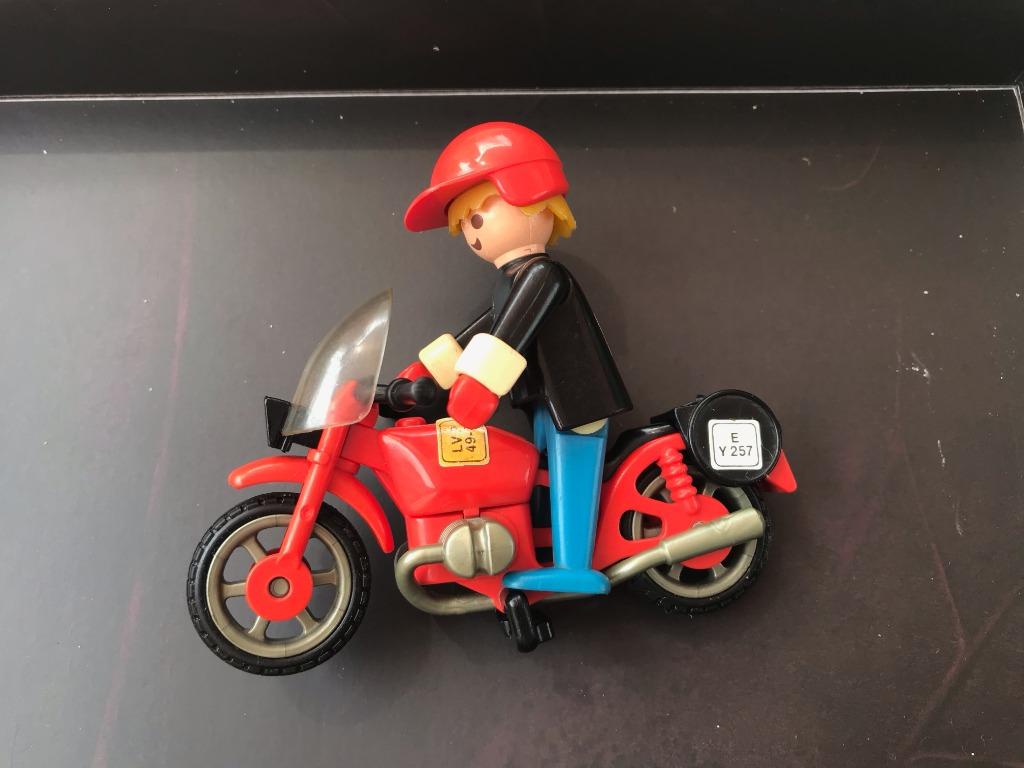 playmobil vintage motorcycle racer 3565 - 1982, Ophalen of Verzenden, Zo goed als nieuw