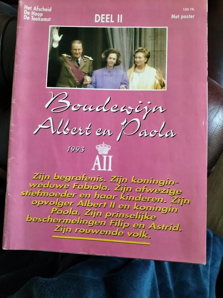 Boudewijn Albert en Paola, Verzenden