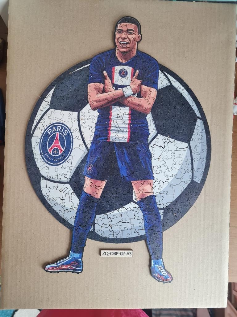 Puzzel van Mbappé, Ophalen, Zo goed als nieuw