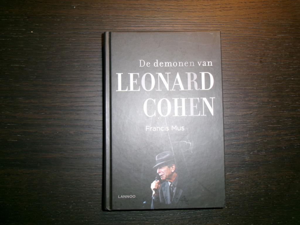 De demonen van Leonard Cohen  -Francis Mus-, Ophalen of Verzenden