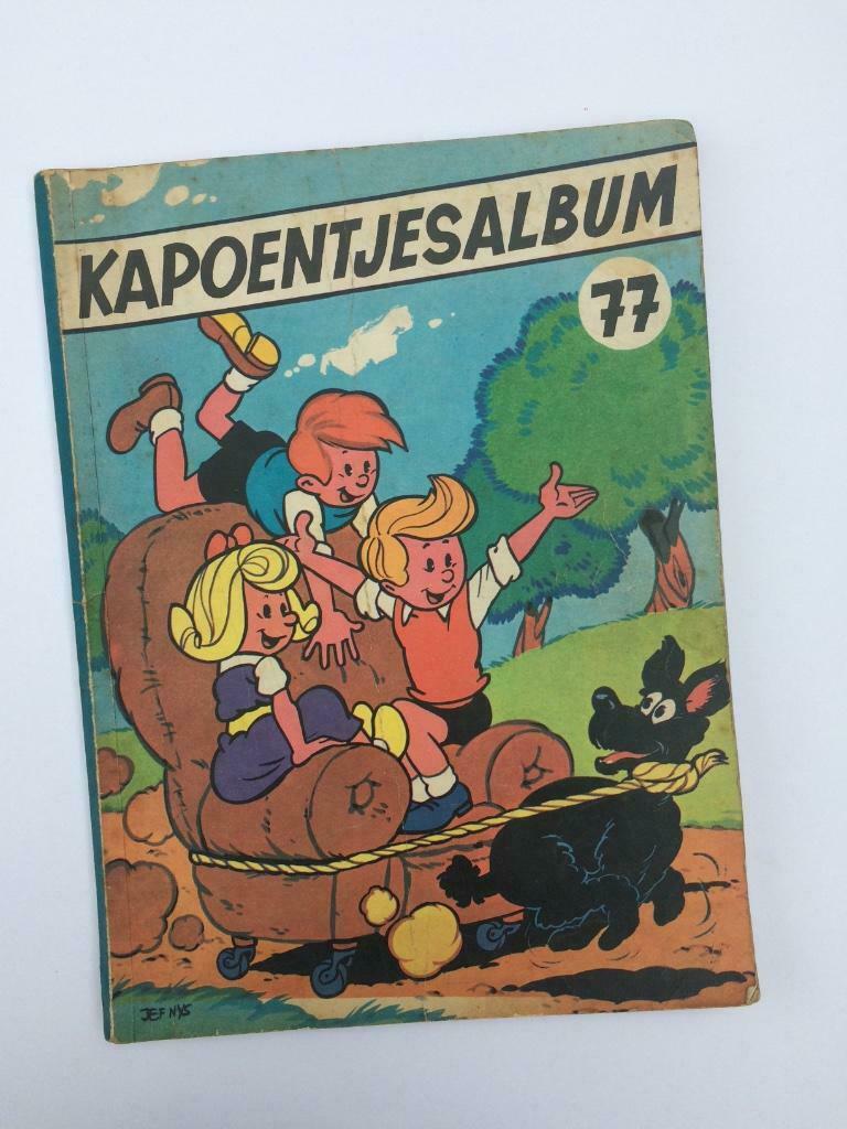 Strip - Kapoentjes Album 77, Eén stripboek, Ophalen of Verzenden, Gelezen