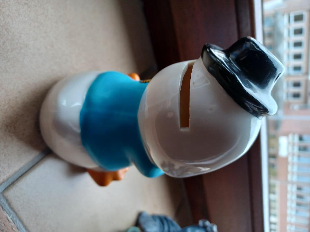 Tirelire Donald canard, Collections, Enlèvement, Donald Duck, Comme neuf
