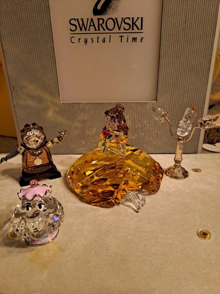 Swarovski disney set Belle 2026, Ophalen of Verzenden