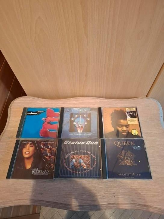 6 cd's, Enlèvement, Comme neuf