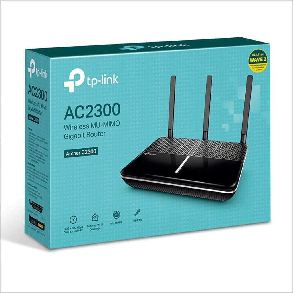 Router TP-LINK C2300 - partage USB, Enlèvement ou Envoi, Comme neuf, Routeur, TP Link