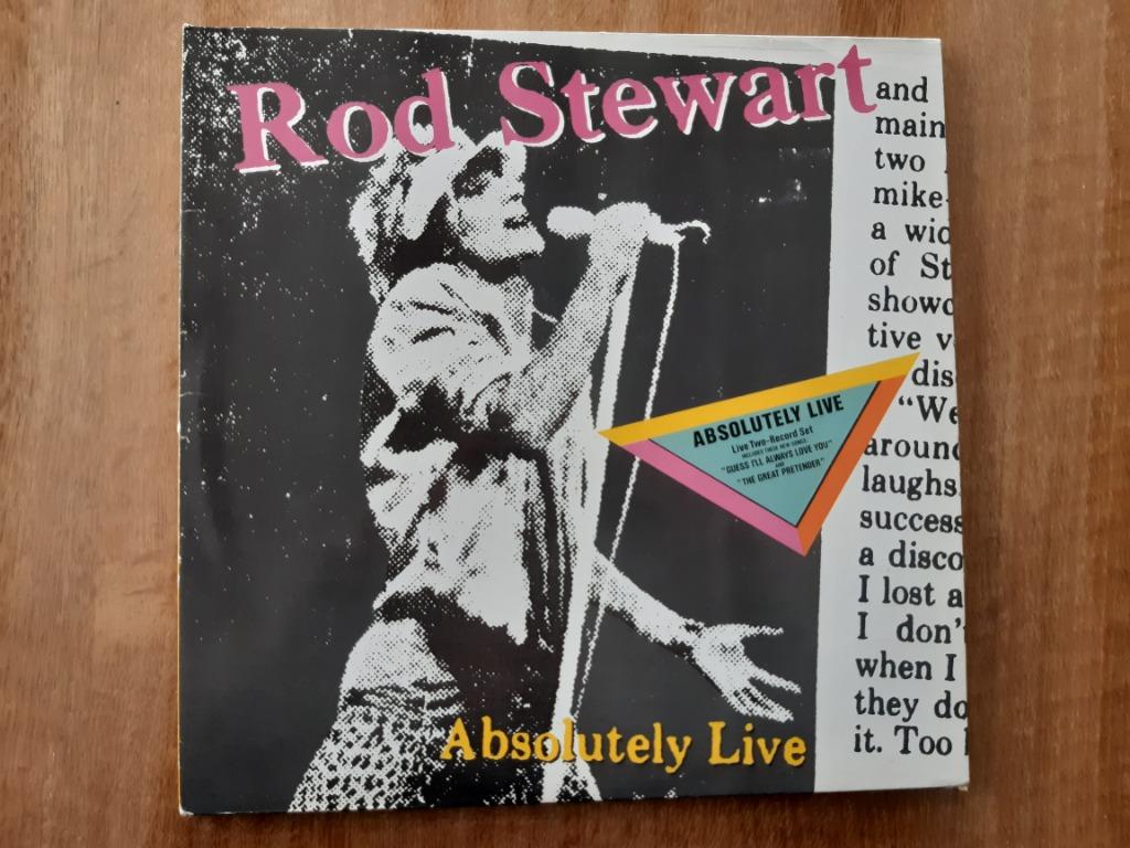 Lp ROD STEWART, Ophalen, Gebruikt