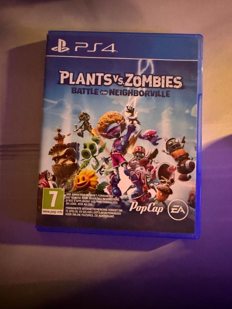 Plants vs zombies battle for neighborhood, Ophalen, Zo goed als nieuw