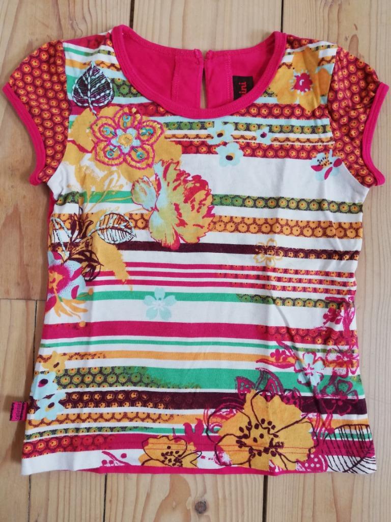 T-shirt Catimini - 4 jaar - 104, Kinderen en Baby's, Catimini, Gebruikt, Meisje, Ophalen of Verzenden
