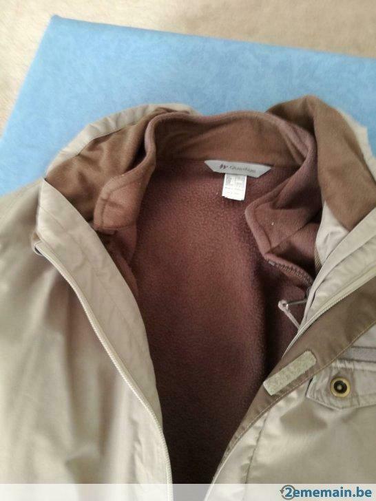 Manteau Queschua bi saison, Ophalen of Verzenden, Gebruikt, Jas