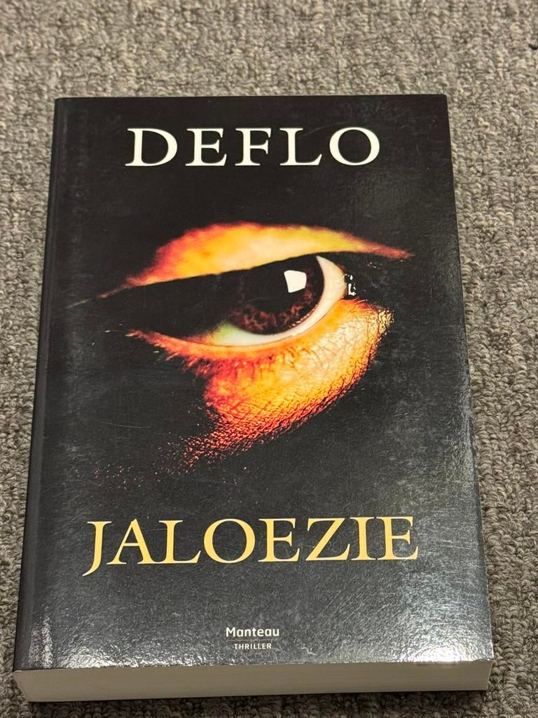 Luc Deflo - Jaloezie, Ophalen of Verzenden, Luc Deflo