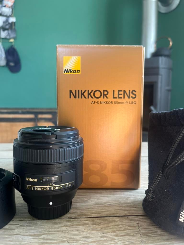 Nikon AF-S NIKKOR 85mm f/1.8G, Ophalen of Verzenden, Telelens, Zoom