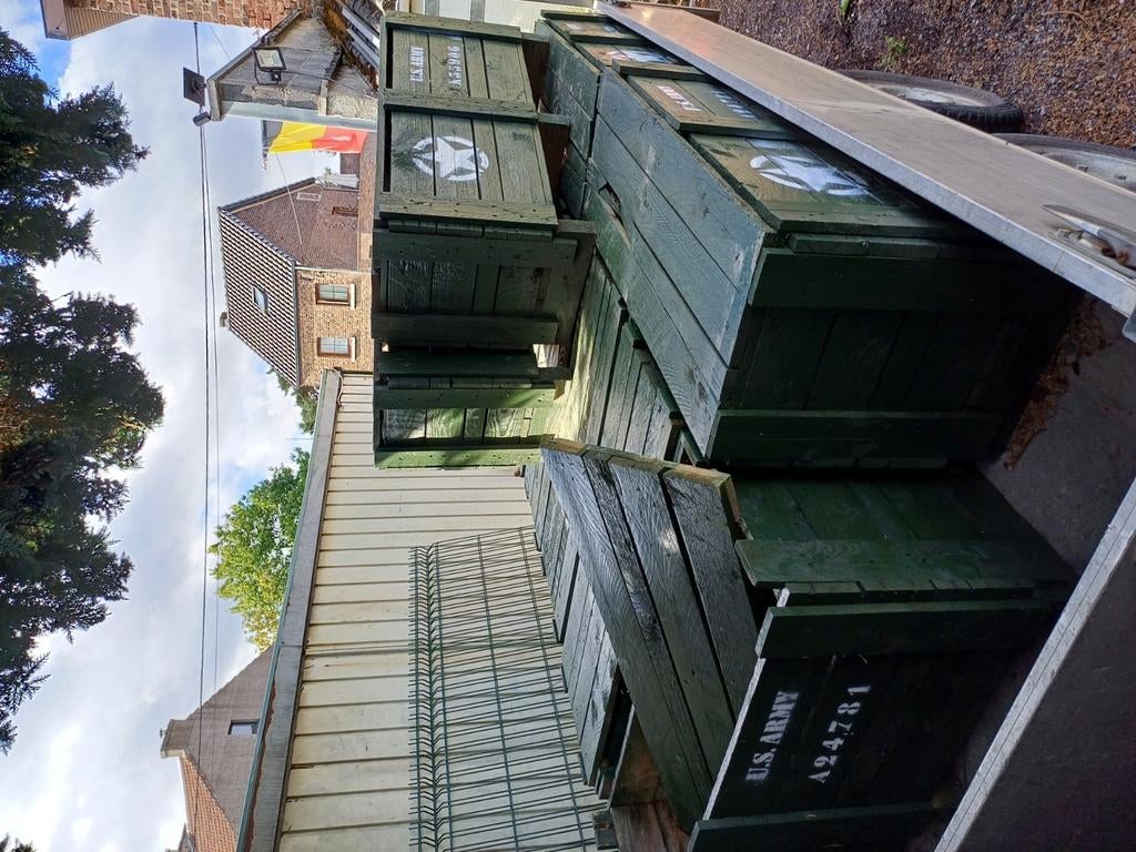 Caisses en bois, Enlèvement, Utilisé, Bois