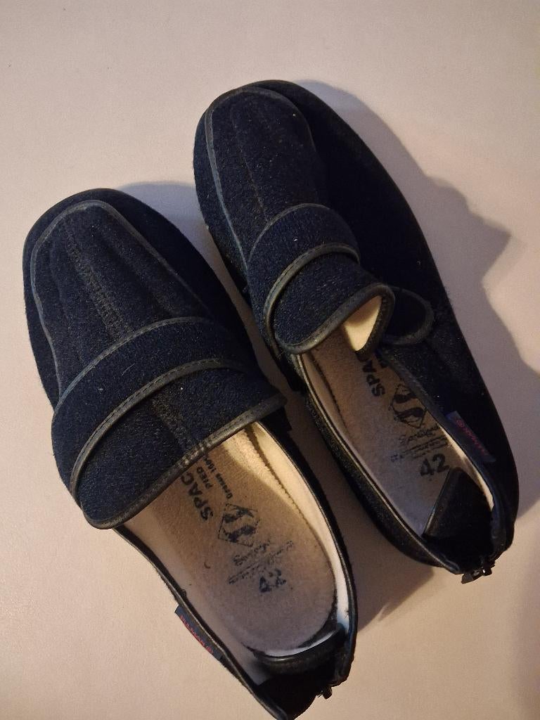 Ergonomische Pantoffels Mannen 42, als nieuw, nu korting 15€, PULMAN, Zwart, Ophalen of Verzenden, Zo goed als nieuw