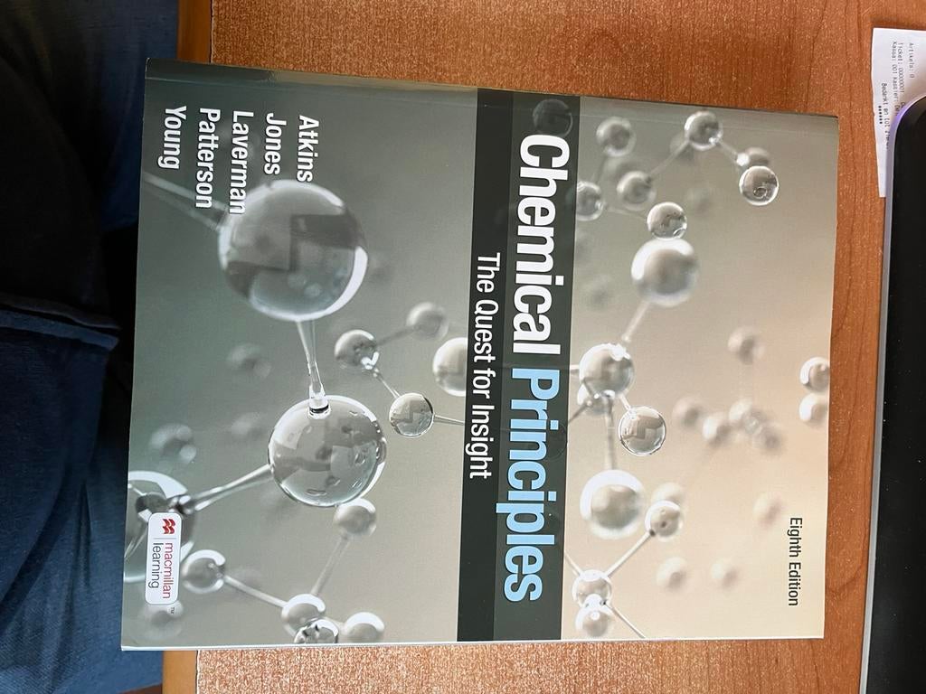 Chemical Principles, Boeken, Studieboeken en Cursussen, Ophalen of Verzenden, Zo goed als nieuw