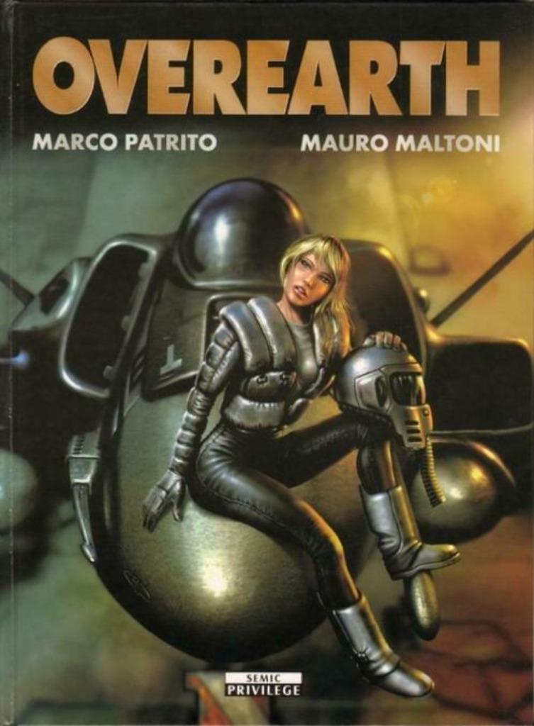 Overearth Maltoni Patrito EO, Une BD, Enlèvement ou Envoi, Comme neuf