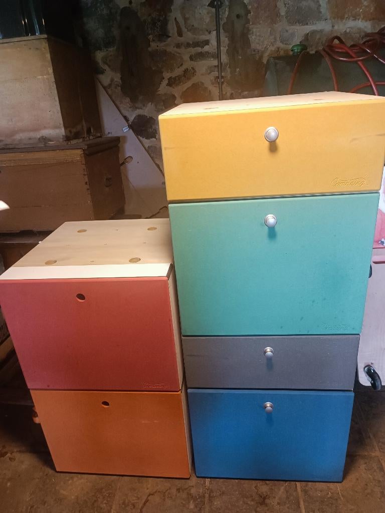 Aménagement COMBEING quasi neuf acheté en juin 2023, Caravanes & Camping, Enlèvement, Comme neuf