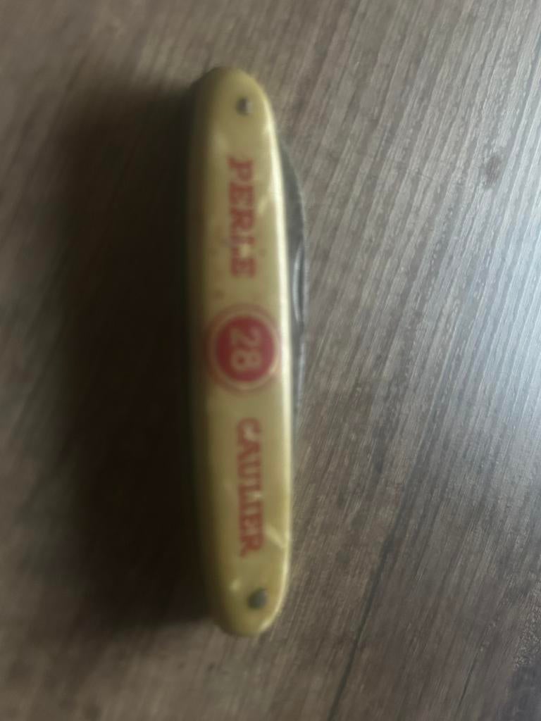 Oud zakmes perle caulier, Ophalen, Gebruikt, Overige typen, Overige merken