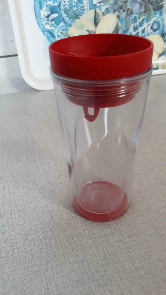 Bodum mug double parois, Maison & Meubles, Envoi, Comme neuf