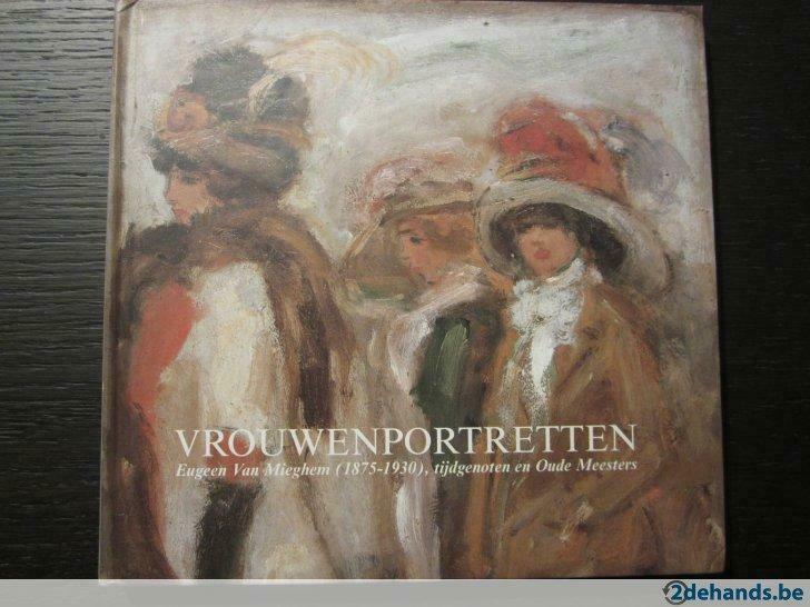 Vrouwenportretten (Eugeen Van Mieghem 1875-1930), Ophalen of Verzenden, Zo goed als nieuw
