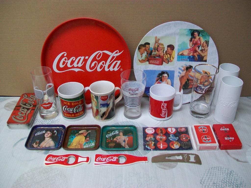 Coca Cola - Glas Tas Mok - The Coca-Cola Company - Vintage, Verzamelen, Ophalen of Verzenden, Zo goed als nieuw, Gebruiksvoorwerp