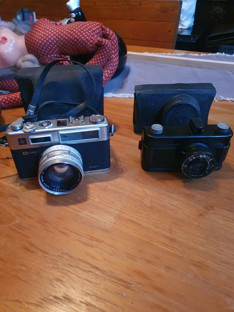 Appareil photo ancien, TV, Hi-fi & Vidéo, Appareils photo analogiques, Enlèvement, Utilisé, Autres Marques