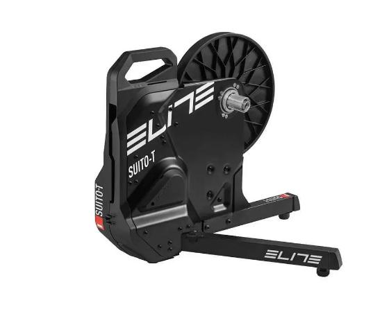 Elite Suito-T Fietstrainer Incl. Voorwielsteun, Sport en Fitness, Wielrennen, Zo goed als nieuw, Overige typen, Ophalen