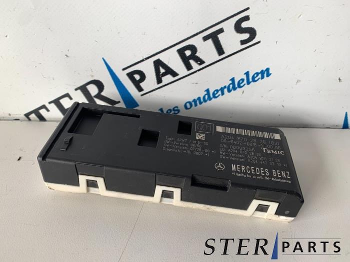 Module achterklep motor van een Mercedes C-Klasse, Ophalen of Verzenden, 3 maanden garantie, Gebruikt, Mercedes-Benz