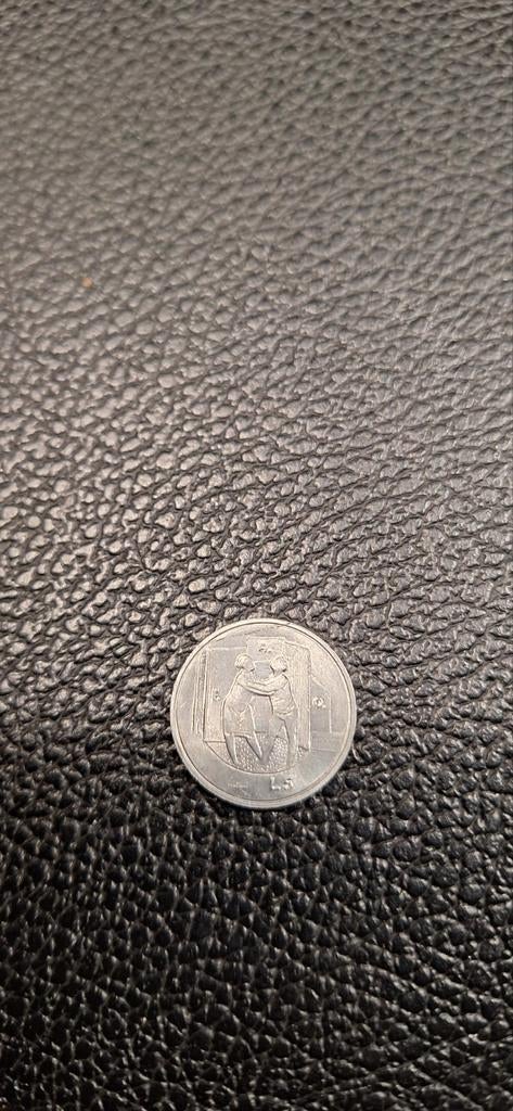 2##    San Marino 5 lire 1976, Ophalen of Verzenden