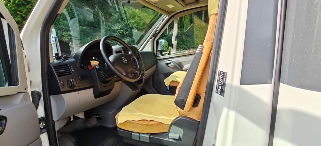 Concorde Credo kampeerbus, Automaat, Afzuigkap, Vloeistofverwarming, Diesel