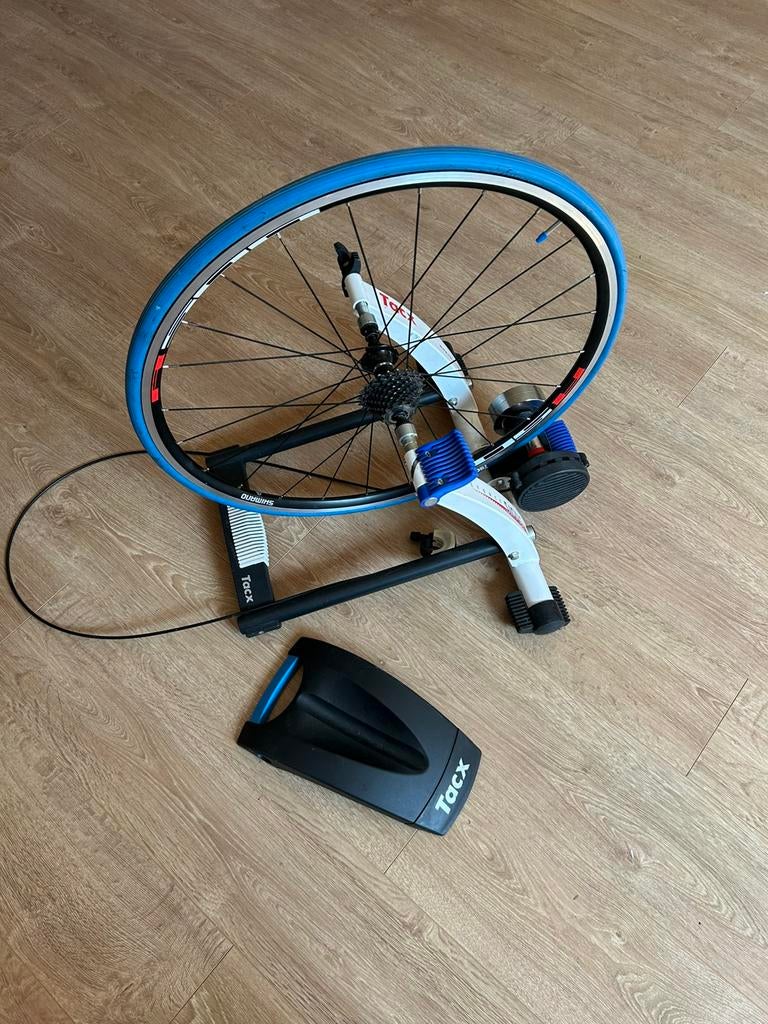 Tacx Sirius Softgel, Ophalen, Zo goed als nieuw