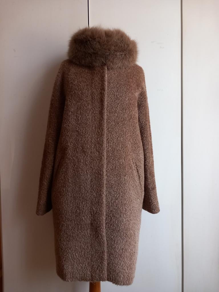 Max Mara mantel maat 38, Ophalen of Verzenden, Maat 38/40 (M)