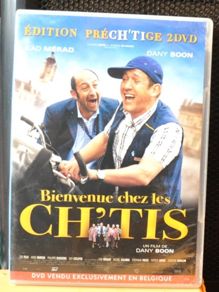 edition prech'tige 2 dvd bienvenue chez les ch'tis (x20259, Enlèvement ou Envoi, Utilisé, Autres genres