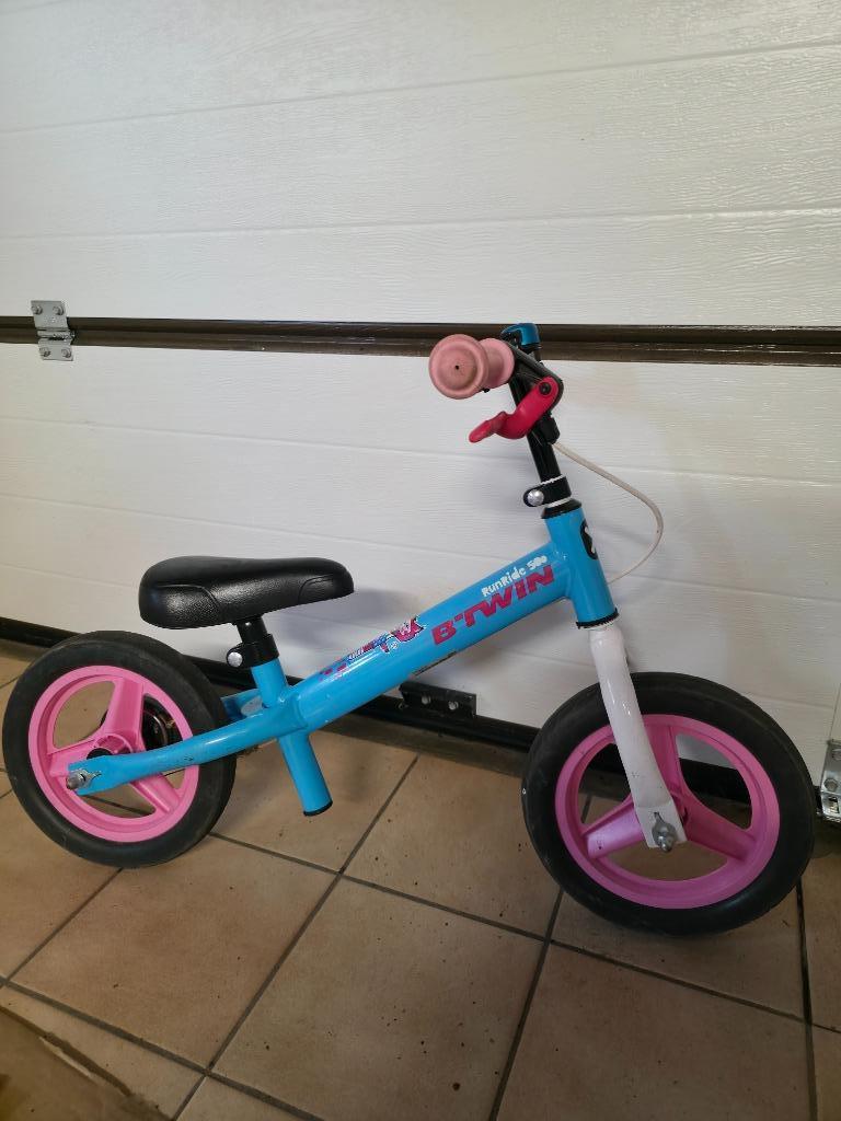 Btwin Runride 500 loopfiets, Kinderen en Baby's, Ophalen, Gebruikt, Loopfiets