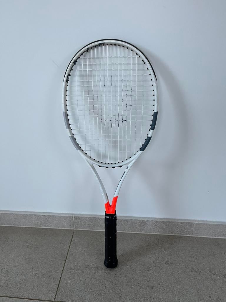 Babolat Pure Strike L4, Sport en Fitness, Tennis, Ophalen, Gebruikt, L4, Racket