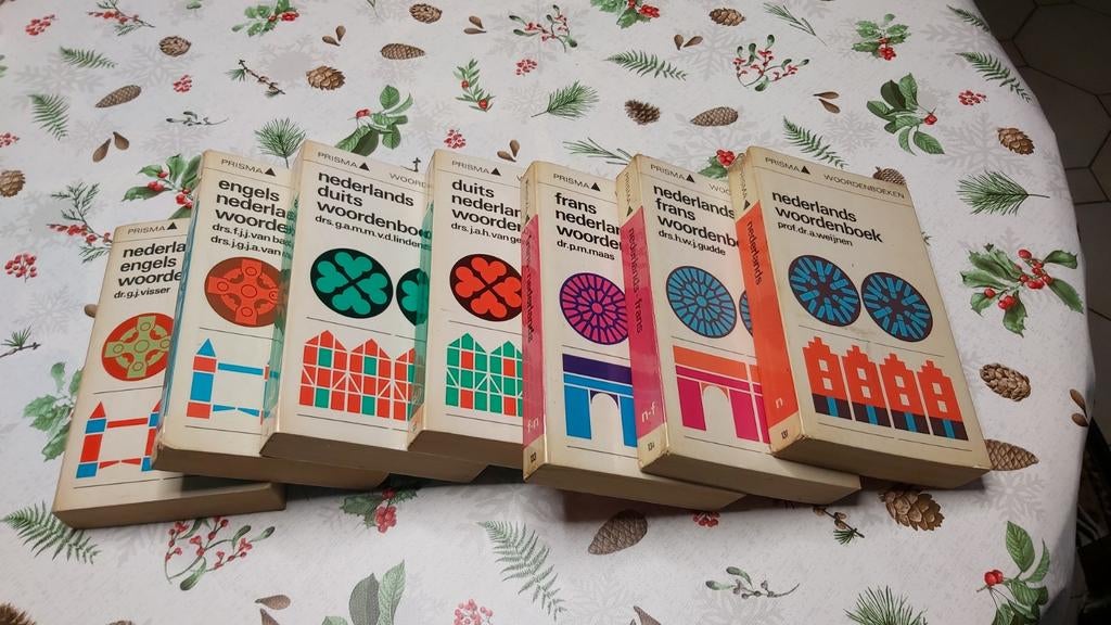 Prisma woordenboeken, 7 stuks, Ophalen, Duits