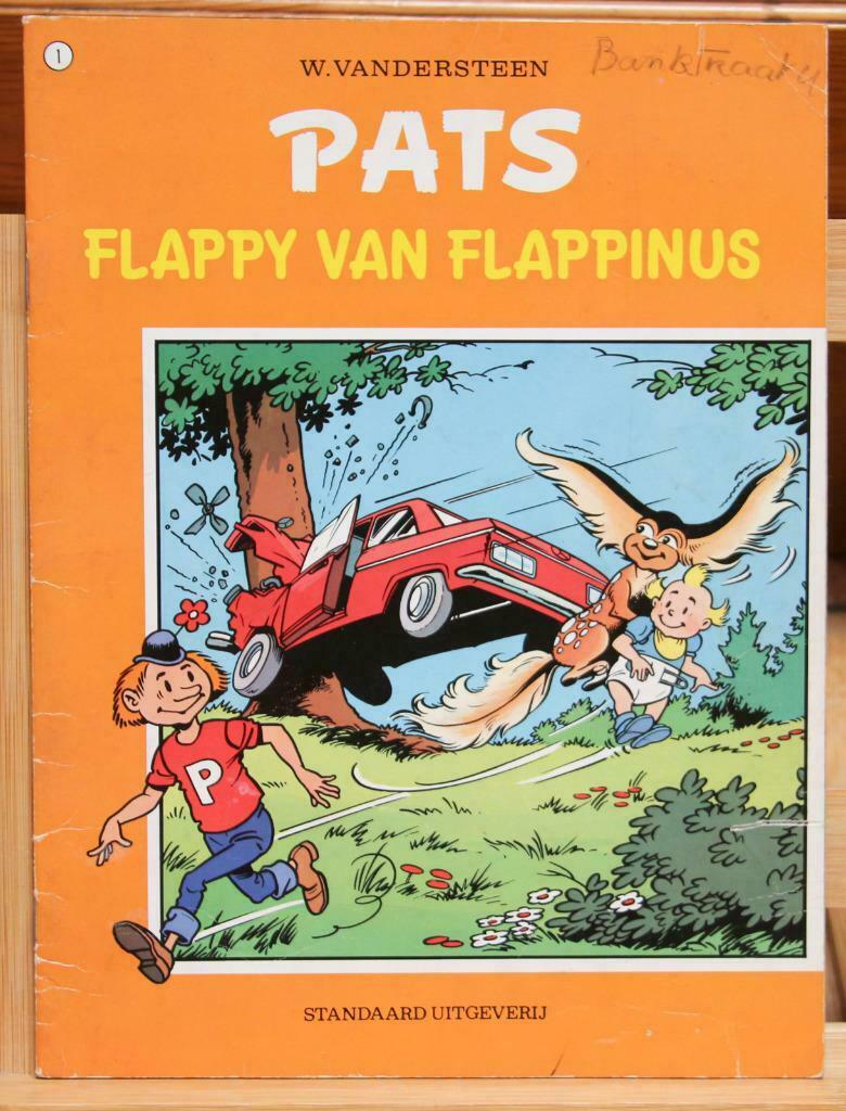 BD 17 - PATS nr 1 - Flappy van Flappinus - 1975, Boeken, Stripverhalen, Gelezen, W. Vandersteen, Eén stripboek, Ophalen of Verzenden